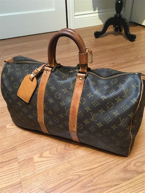 louis vuitton keepall 45 1996|louis vuitton keepall 45 vintage.